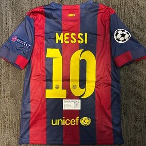 #10 Messi Fc Barcelona 14/15 Home Jersey | Size Medium